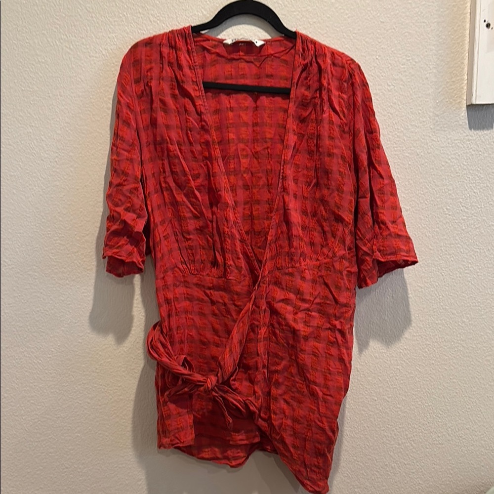 Wrap Zara dress